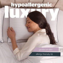 Silentnight Hotel Collection Pillows 2 Pack - Luxury