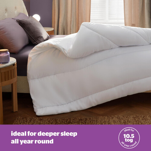 Silentnight Silentnight Deep Sleep Double Duvet 10.5 Tog - Microfibre 2