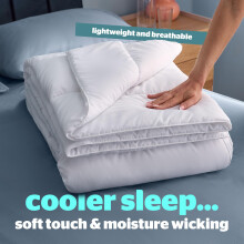 Silentnight Summer Breeze 4.5 Tog King Duvet