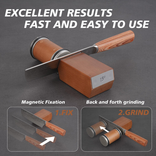 Rolling Knife Sharpener for Kitchen Knives - Rolling Knife Sharpening 1
