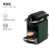 Nespresso Nespresso Pixie Coffee Pod Machine by Krups 3