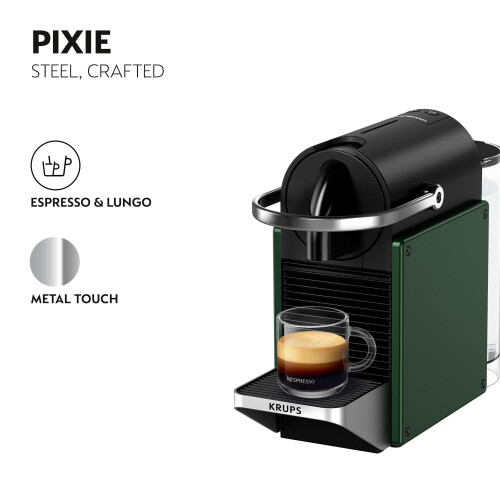 Nespresso Nespresso Pixie Coffee Pod Machine by Krups 2