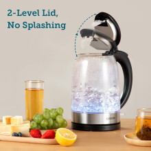 Cosori Kettle - 3000W - Food-Grade Stainless Steel Filter & Inner Lid