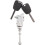 3X Front Left Door Lock Cylinder  with 6 Keys for  407  C4 2004-2011  2006-2008 3