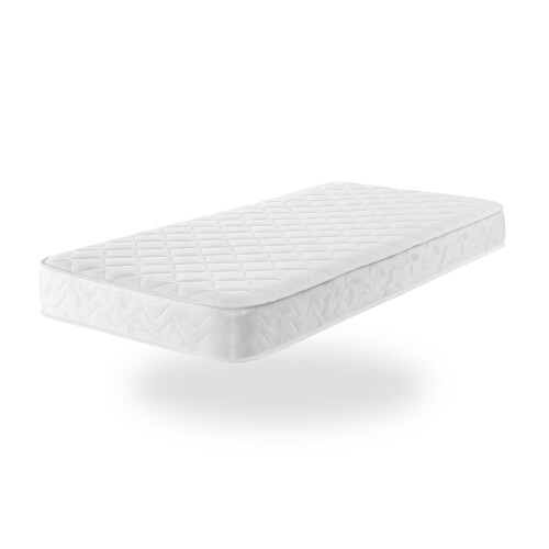 Starlight Beds Sprung Small Single Mattress with Memory Foam Layer. 18cm Deep So 2