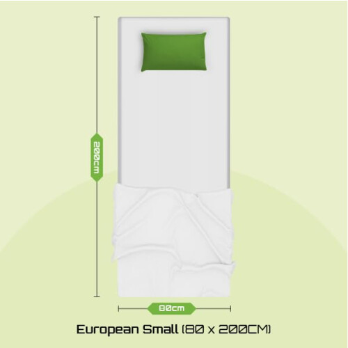 Starlight Beds Tempo White European Small Single Mattress 1