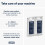 De'Longhi De'Longhi EcoDecalk Mini - Coffee Machine Descaler 2 Decalcification Doses 2