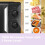 COMFEE' 19L 700W Black and Mirror Mini Microwave Oven, Compact Design, InverTech 6