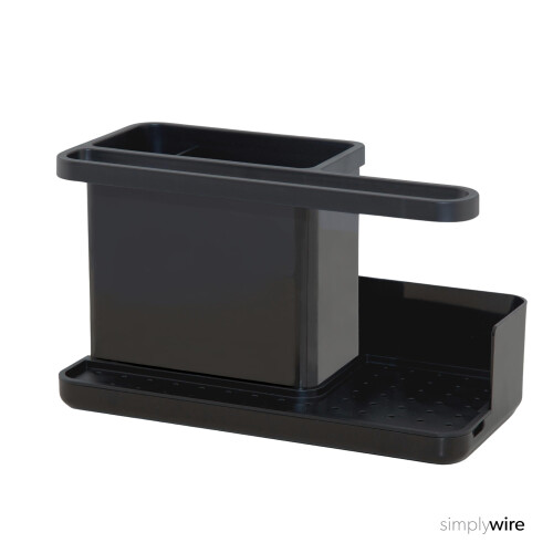 simplywire - Sink Tidy/Caddy - Black 1