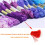 AUERVO Embroidery Threads 50 Skeins Per Pack Embroidery Floss 3