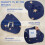 Averrex 2 PCS 105L Large Storage Bags 3