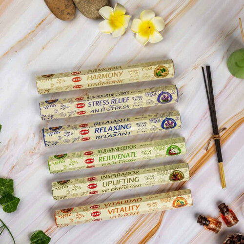 Hem assorted scents, unique combination incense sticks (Aromatherapy) 2
