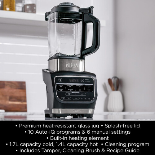 Ninja Ninja Foodi Blender & Soup Maker - 10 Auto-iQ Programs 1
