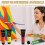 KINSPORY Acrylic Paint Set 12 x 36 ml - Water-Resistant 6