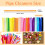 Coloured Pipe Cleaners for Craft About 100 Pack 2