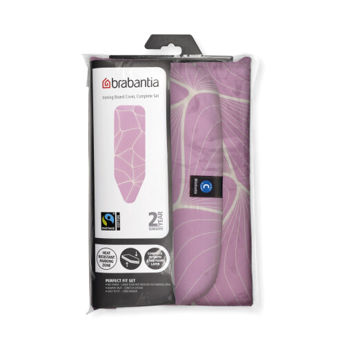 Brabantia Brabantia Ironing Board Cover C (Lilac Waves) 2