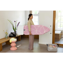 Brabantia Ironing Board C - 124x45cm - Lilac Waves