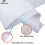 FT Iron-on Fusible Interfacing 90cm Non-woven (White, 1m - Light Weight) 6
