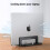 UGREEN Vertical Laptop Stand for Desk Adjustable Laptop Holder Dock 6