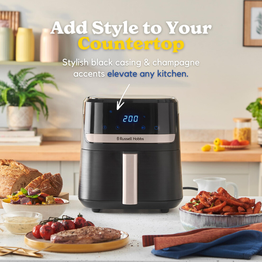 Russell Hobbs Air Fryer Digital 43L Capacity 9 In 1 Air Fry Bake Roast Gril