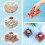 Surflyee 50PCS Boxes Individual for Cake Slice Portions 6