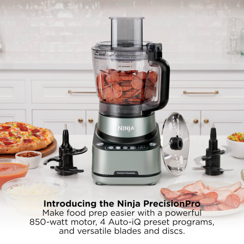 Ninja Ninja PrecisionPro 2.1L Food Processor 1