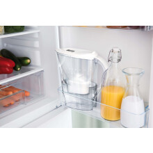 BRITA Marella fridge water filter jug for reduction of chlorine, limescale and impurities, Includes 1 x MAXTRA+ filter cartridges, 2.4 L -White