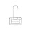 Croydex Croydex Shower Caddy Hanging Shower Storage 4