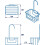 Croydex Croydex Shower Caddy Hanging Shower Storage 5
