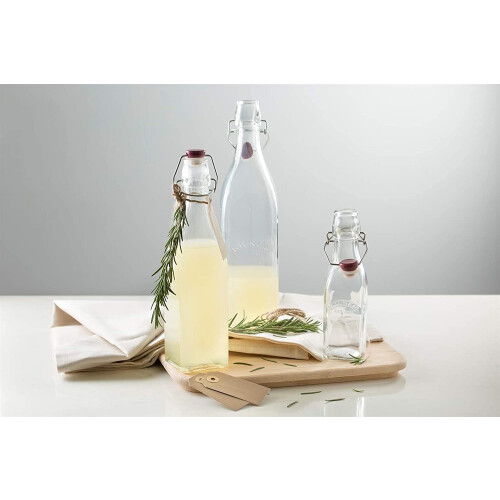 Kilner Kilner Clip Top Preserver Bottle 1Litre (Twin Pack) 2