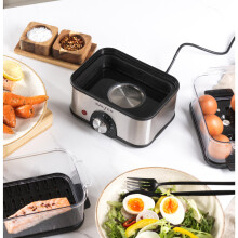 Salter 3-Tier Food Steamer - 1-2 Portions