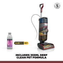 Shark CarpetXpert HairPro Pet Carpet Cleaner with Anti-Clog, Anti-Clump, Anti-Tangle, Removes Stains & Odours from Carpets & Rugs, Includes Deep Clea