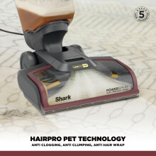 Shark CarpetXpert HairPro Pet Carpet Cleaner with Anti-Clog, Anti-Clump, Anti-Tangle, Removes Stains & Odours from Carpets & Rugs, Includes Deep Clea