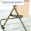 Minky Minky Ergo Supreme Sure Grip 3 Tier Airer 6
