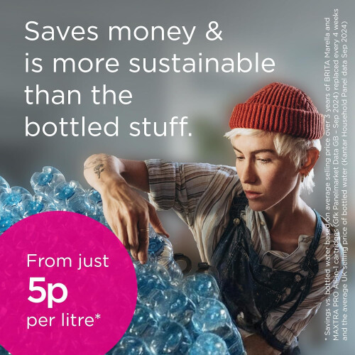 BRITA Brita Maxtra All in One Filter Cartridge, 3pcs