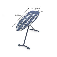 Addis Deluxe Ironing Board Cover, Navy/White