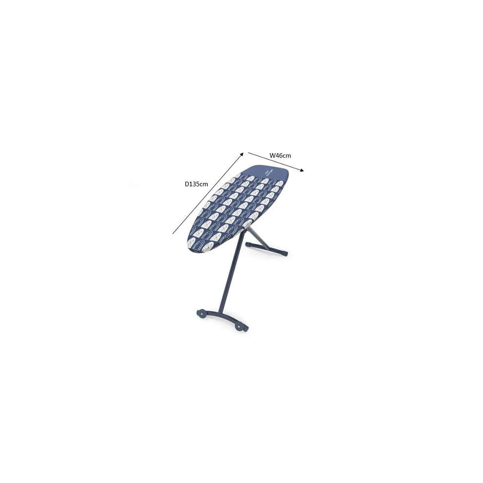 Addis Deluxe Ironing Board Cover, Navy/White