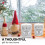 Price's Candles Open Window Jar Candle 6