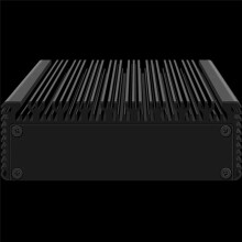 N3700  PC 6W Dual Gigabit  Host Quad Core Quatro Thread  X86 para Soft Router Computador DIY UK Plug