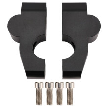 Motorcycle Accessories Handlebar Riser Clamp Adapter Handle Bar Height Lift Mount for Voge CU525 CU 525