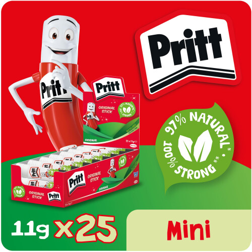 Pritt Display Glue Stick, 11 g - Pack of 25 1