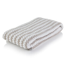 Minky Super Soak Up Tea Towels Grey Pack of 4, Ultra-Absorbent, Powerful High-Density Microfibre, Anti-Bacterial Formulation, Hanging Tag For Easy St