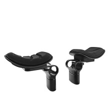 4X Almohadillas de Repuesto para Manillar de Bicicleta de Contrarreloj, Coderas, Aerobarras, Protectores de Manillar, Accesorios para Bicicleta.