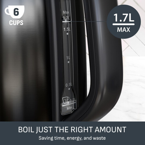 Tefal Tefal Subito Electric Kettle - 1.7L - Fast Boiling - Cordless Kettle 2