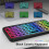 3X  Wireless  5.2 Keyboard 5inch Keycups 7 Color Backlit Keyboard Rechargeable Keyboard for PC Android 8