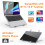 GRIFEMA Laptop Stand for Desk, Aluminum Laptop Riser 7-Angle Adjustable 4