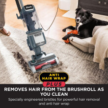 Shark Anti Hair Wrap Plus Upright Corded Pet Vacuum, 2.5L, Powered Lift-Away, Anti-Allergen Seal, Hard Floor & Carpet Mode, 750W, 8m Cord, Multi-Surfa