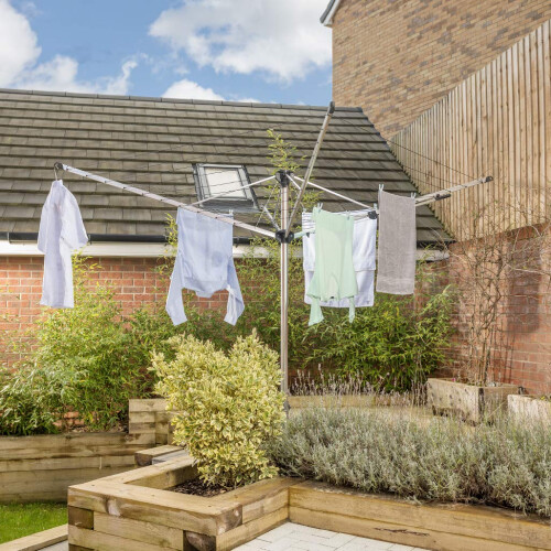 Addis Addis Rotary Airer Protective Cover, Waterproof in Black 2