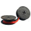 8Pcs Universal Typewriter Ribbon Twin Spool Typewriter Ribbon Replacement for Most Typewriter (Black-Red,Black) 8