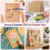 Alison Kingsgate 36X24 - 2mm MDF Board Backing for Laser Engraving 3
